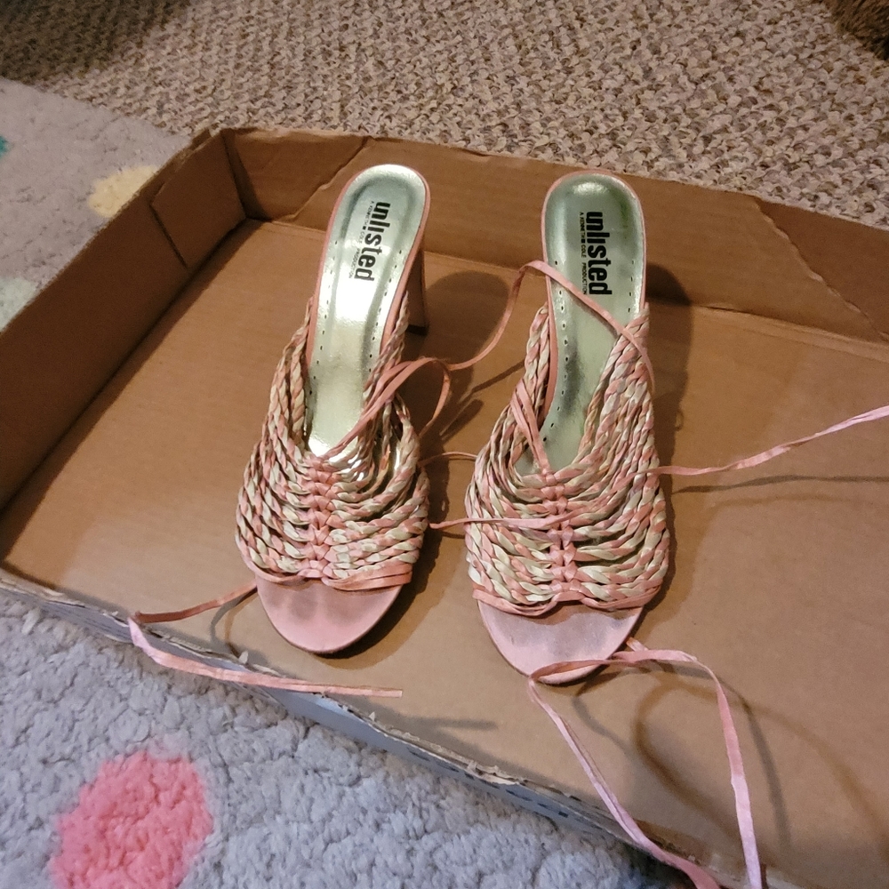 Unlisted Heels